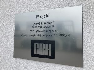 projekt podporil CRH